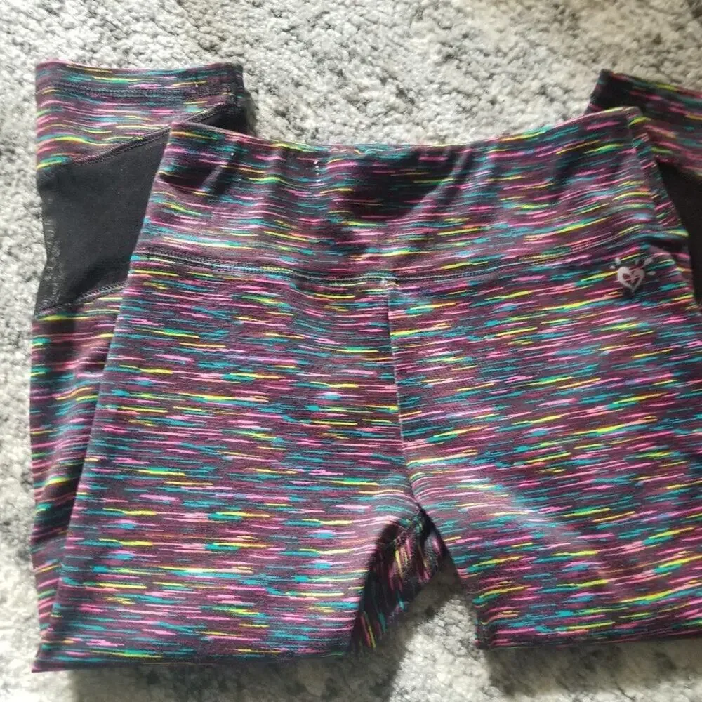 Girls Fitness Pants || 2 for 10 || size 10